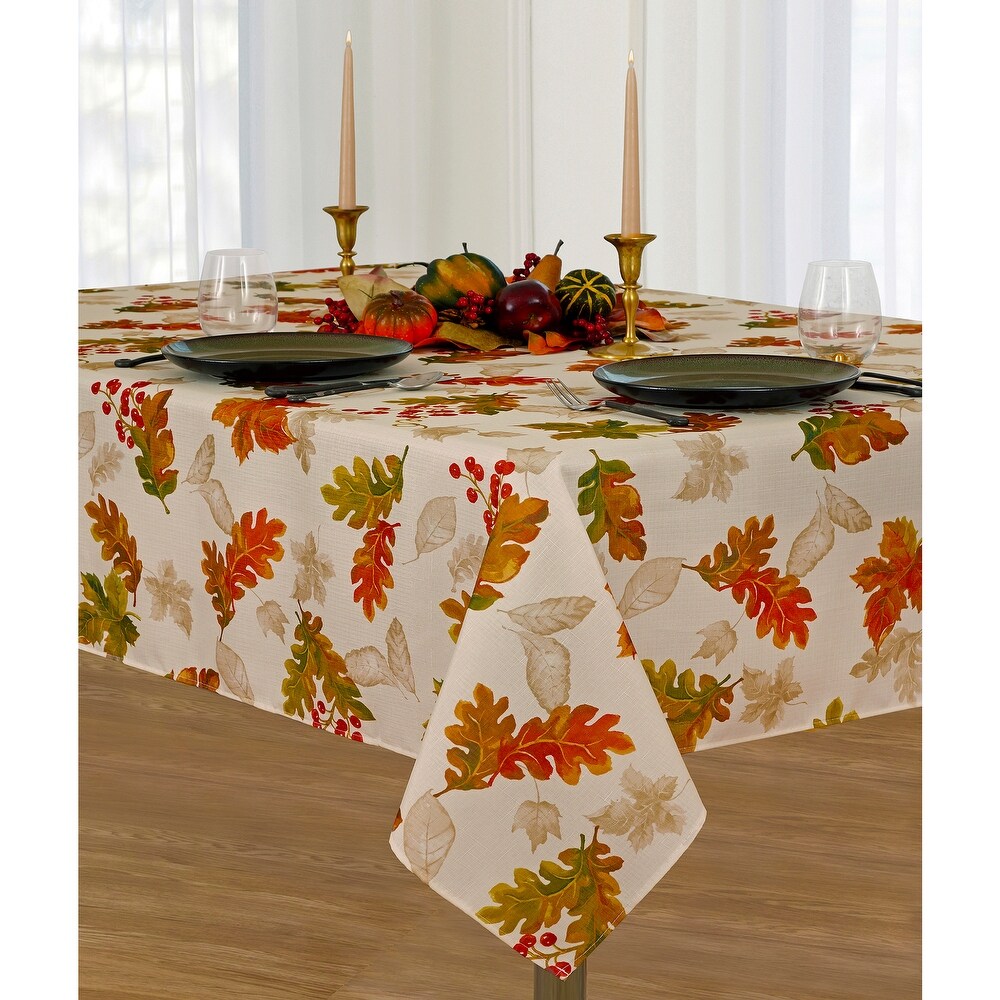 DII Design Imports Rustic Sunflower Table Linens Fall 60x84 inch Tablecloth Thanksgiving Autumn DII Design Imports Rustic Sunflower Table Linens Fall 60x84 inch Tablecloth Thanksgiving Autumn